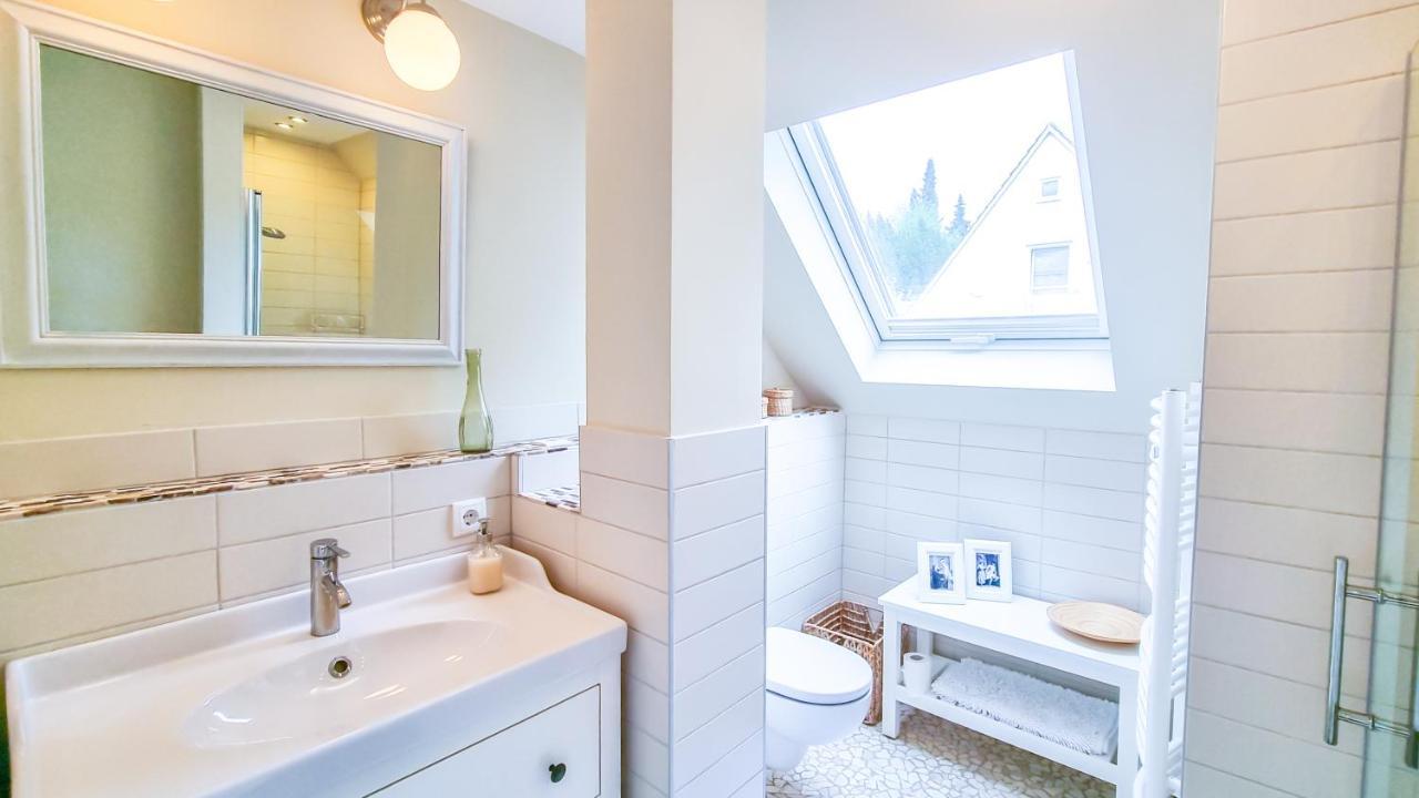 Luxurioeses Mit Parkplatz - Klimaanlage - Nahe Klinikum Apartment Coburg